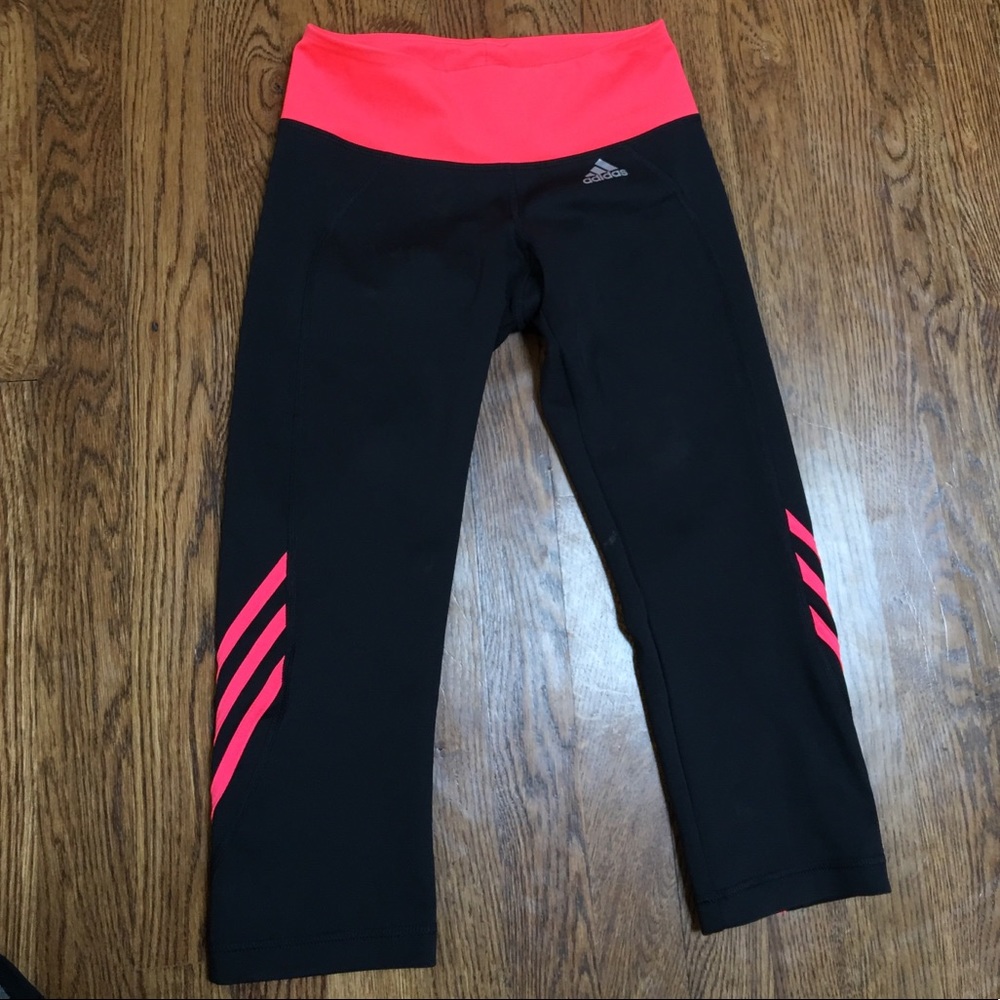 Crop gym pants